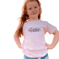 Cowgirl in Training Tee -Pink