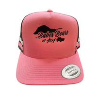 Babes Boars 4x4 Pink/Black Cap