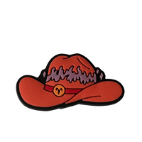 Red Cowboy Hat