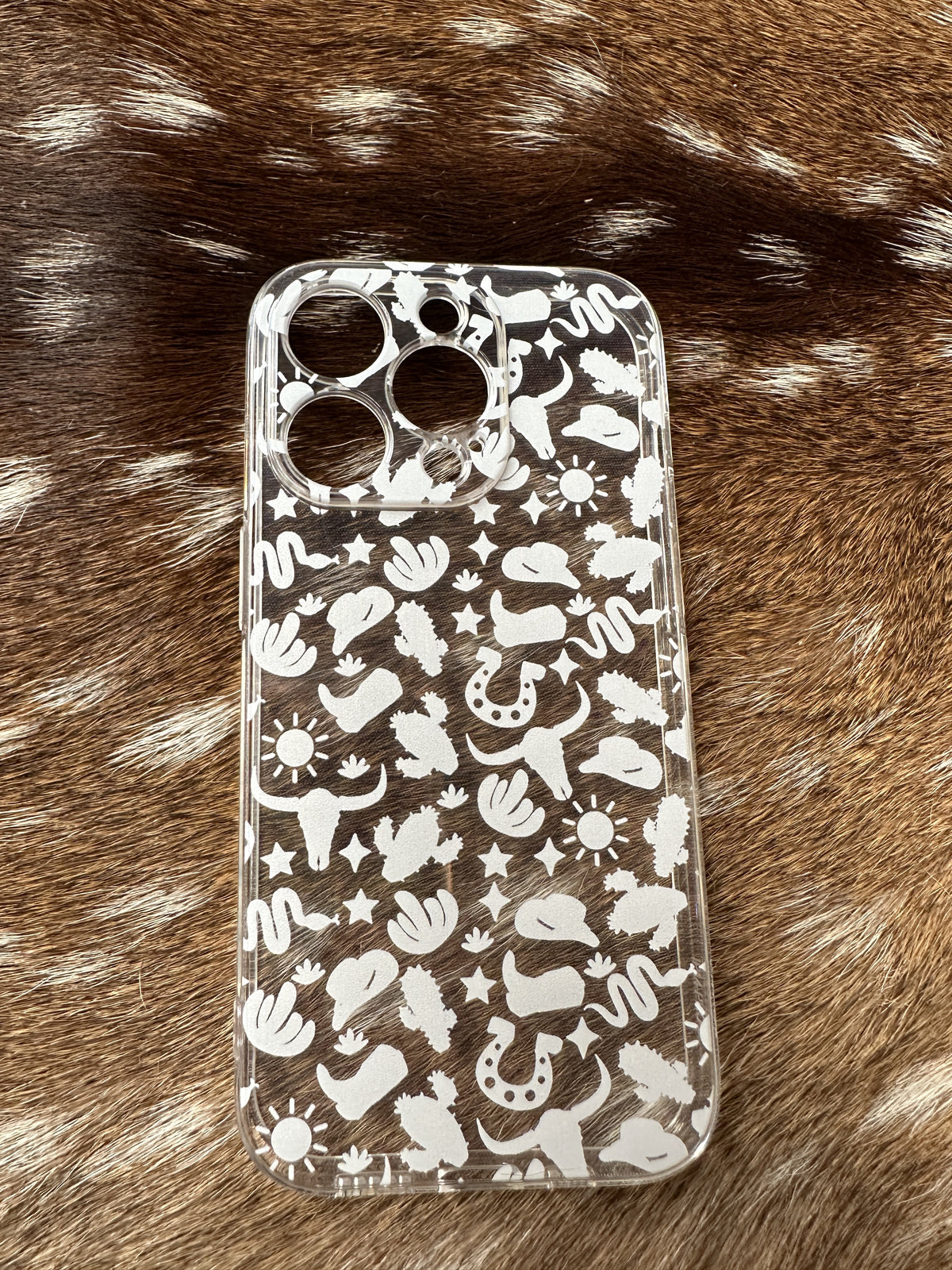 Western Party Phone Case