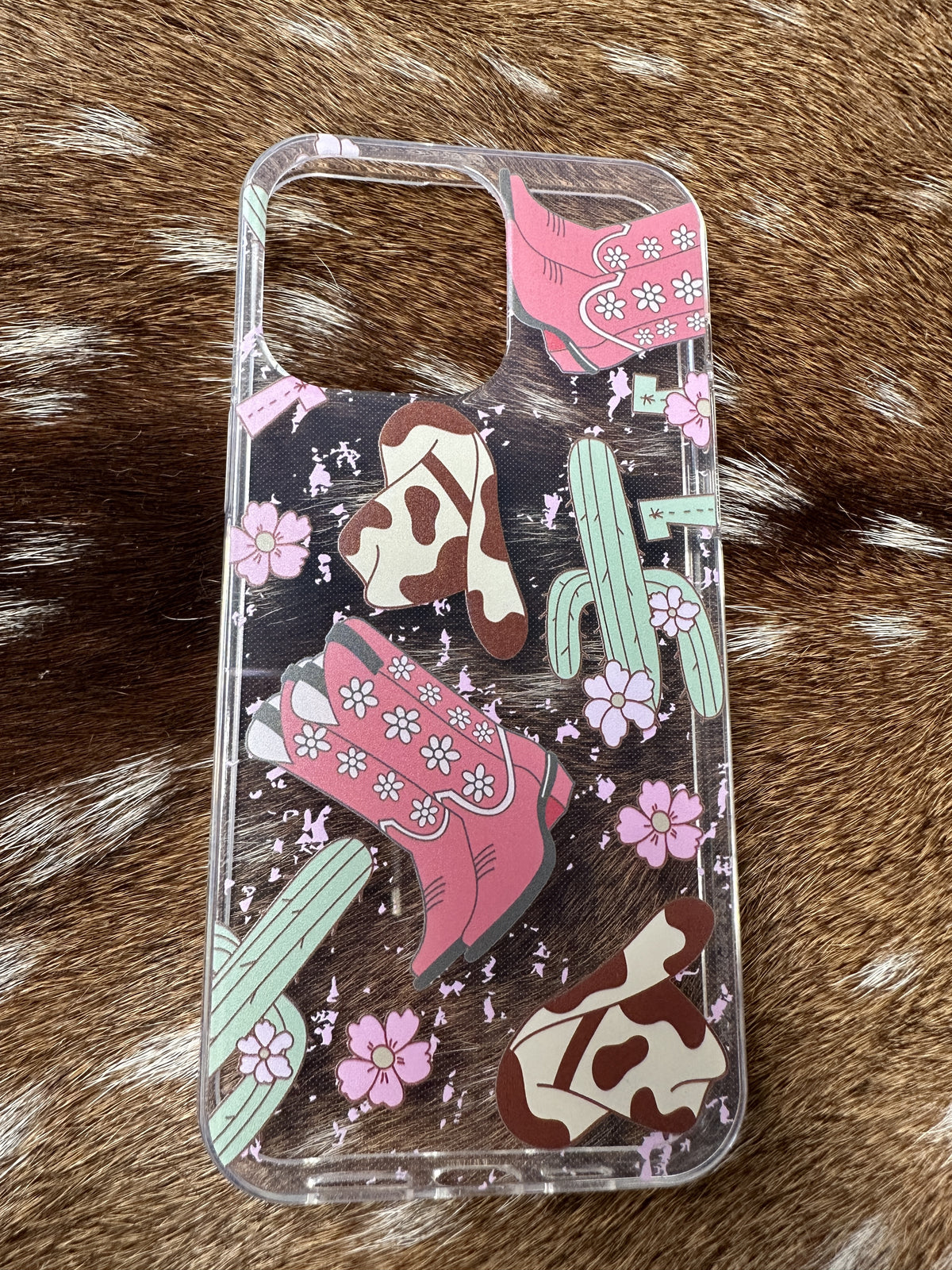 Catcus Print Phone Case